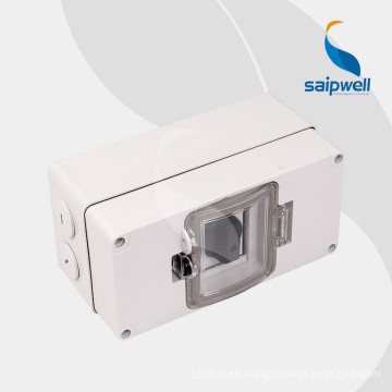 Interruptor de aislador de Solar Solar PV a prueba de agua SAIP/SAIPWELLA IP66